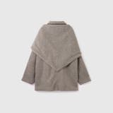 ショール付きスライバーニットコート | VICKY | 詳細画像13