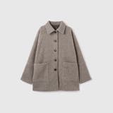 ショール付きスライバーニットコート | VICKY | 詳細画像14