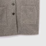 ショール付きスライバーニットコート | VICKY | 詳細画像19