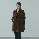 ショール付きスライバーニットコート | VICKY | 詳細画像2