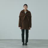 ショール付きスライバーニットコート | VICKY | 詳細画像3