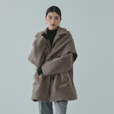 ショール付きスライバーニットコート | VICKY | 詳細画像4