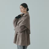 ショール付きスライバーニットコート | VICKY | 詳細画像5