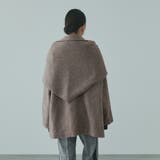 ショール付きスライバーニットコート | VICKY | 詳細画像6