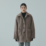 ショール付きスライバーニットコート | VICKY | 詳細画像7