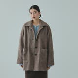 ショール付きスライバーニットコート | VICKY | 詳細画像8