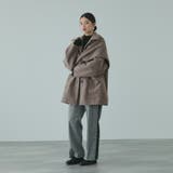 ショール付きスライバーニットコート | VICKY | 詳細画像9