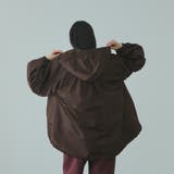 ボアライナー付きナイロンフーディブルゾン≪洗濯機で洗える≫ | VICKY | 詳細画像10