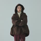 ボアライナー付きナイロンフーディブルゾン≪洗濯機で洗える≫ | VICKY | 詳細画像11