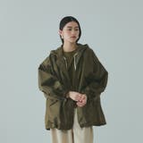 ボアライナー付きナイロンフーディブルゾン≪洗濯機で洗える≫ | VICKY | 詳細画像2