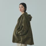 ボアライナー付きナイロンフーディブルゾン≪洗濯機で洗える≫ | VICKY | 詳細画像3