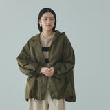 ボアライナー付きナイロンフーディブルゾン≪洗濯機で洗える≫ | VICKY | 詳細画像4