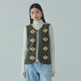 ボアライナー付きナイロンフーディブルゾン≪洗濯機で洗える≫ | VICKY | 詳細画像5