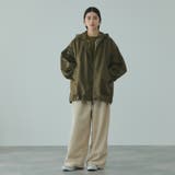 ボアライナー付きナイロンフーディブルゾン≪洗濯機で洗える≫ | VICKY | 詳細画像6