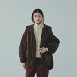 ボアライナー付きナイロンフーディブルゾン≪洗濯機で洗える≫ | VICKY | 詳細画像8