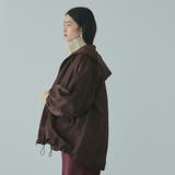 ボアライナー付きナイロンフーディブルゾン≪洗濯機で洗える≫ | VICKY | 詳細画像9