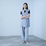 【シーズンレス】ナイロンツイルデニムベスト | VICKY | 詳細画像9 