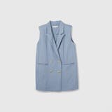 【シーズンレス】ナイロンツイルデニムベスト | VICKY | 詳細画像16 