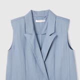 【シーズンレス】ナイロンツイルデニムベスト | VICKY | 詳細画像18 