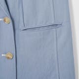 【シーズンレス】ナイロンツイルデニムベスト | VICKY | 詳細画像21 