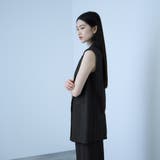 【シーズンレス】ナイロンツイルデニムベスト | VICKY | 詳細画像5 