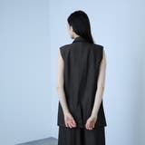 【シーズンレス】ナイロンツイルデニムベスト | VICKY | 詳細画像6 