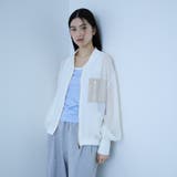 【大人の抜け感】メッシュブルゾン | VICKY | 詳細画像2 