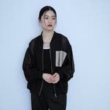 【大人の抜け感】メッシュブルゾン | VICKY | 詳細画像4 