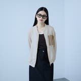 ベージュ | 【大人の抜け感】メッシュブルゾン | VICKY