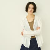 【日傘より、自由】ひんやりバックデザインパーカー | VICKY | 詳細画像4 