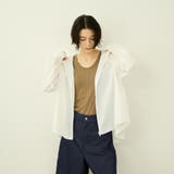 【日傘より、自由】ひんやりバックデザインパーカー | VICKY | 詳細画像5 