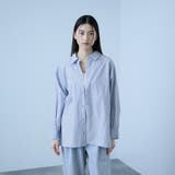 【大人の抜け感】コーマコットンバックフレアシャツ | VICKY | 詳細画像1 