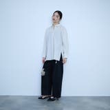 【大人の抜け感】コーマコットンバックフレアシャツ | VICKY | 詳細画像11 