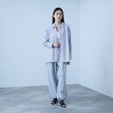 【大人の抜け感】コーマコットンバックフレアシャツ | VICKY | 詳細画像12 