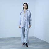 【大人の抜け感】コーマコットンバックフレアシャツ | VICKY | 詳細画像13 