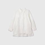 【大人の抜け感】コーマコットンバックフレアシャツ | VICKY | 詳細画像14 