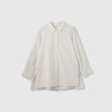 【大人の抜け感】コーマコットンバックフレアシャツ | VICKY | 詳細画像15 