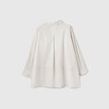 【大人の抜け感】コーマコットンバックフレアシャツ | VICKY | 詳細画像17 