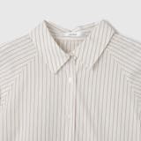 【大人の抜け感】コーマコットンバックフレアシャツ | VICKY | 詳細画像18 