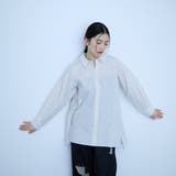 【大人の抜け感】コーマコットンバックフレアシャツ | VICKY | 詳細画像3 