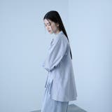 【大人の抜け感】コーマコットンバックフレアシャツ | VICKY | 詳細画像4 