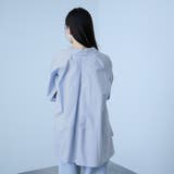 【大人の抜け感】コーマコットンバックフレアシャツ | VICKY | 詳細画像5 