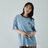 OZTMリンガーバックプリントTシャツ≪洗濯機で洗える≫ | VICKY | 詳細画像10 
