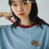 OZTMリンガーバックプリントTシャツ≪洗濯機で洗える≫ | VICKY | 詳細画像11 