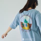 OZTMリンガーバックプリントTシャツ≪洗濯機で洗える≫ | VICKY | 詳細画像13 
