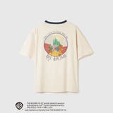 OZTMリンガーバックプリントTシャツ≪洗濯機で洗える≫ | VICKY | 詳細画像15 