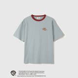 OZTMリンガーバックプリントTシャツ≪洗濯機で洗える≫ | VICKY | 詳細画像16 
