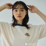 OZTMリンガーバックプリントTシャツ≪洗濯機で洗える≫ | VICKY | 詳細画像5 