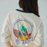 OZTMリンガーバックプリントTシャツ≪洗濯機で洗える≫ | VICKY | 詳細画像7 