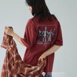 OZTMバックフォトプリントTシャツ≪洗濯機で洗える≫ | VICKY | 詳細画像6